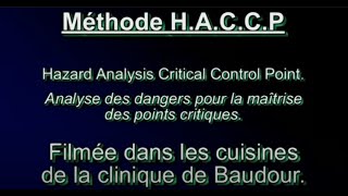 La méthode HACCP [upl. by Marasco625]