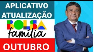 ✅️ ATUALIZAÇÃO DO APLICATIVO BOLSA FAMÍLIA PARA MÊS DE OUTUBRO DATA DA LIBERAÇÃO [upl. by Nahttam170]