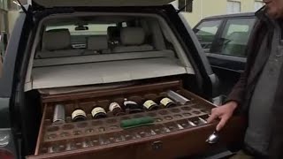 Jeremys Travel Drink Cabinet  Top Gear [upl. by Nnylrats876]