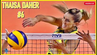 Thaisa Daher uma das melhores centrais do mundo em ação pela seleção🏐🏆💚💛🇧🇷 [upl. by Kant]