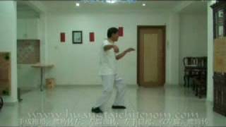 Huang Sheng Shyans fundamental Tai Chi exercises  Part 3 [upl. by Correna]