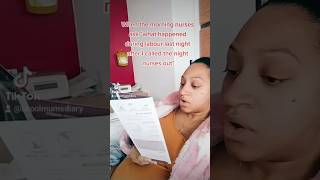 The morning after youve given birth maternity baby newbaby mumcomedy funnyvideos mumsbelike [upl. by Drofkcor]