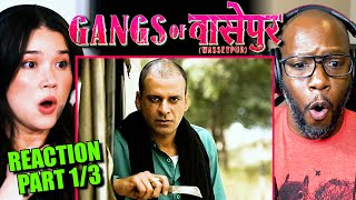 GANGS OF WASSEYPUR PART 1 Movie Reaction  Part 1 of 3  Anurag Kashyap  Manoj Bajpayee [upl. by Ayatahs]