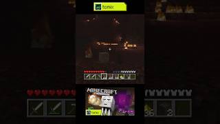 Flaming Snowballs in minecraft360 shorts [upl. by Morgan590]