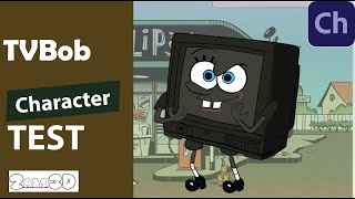 TVBob Puppet for Adobe Character Animator [upl. by Anavi583]