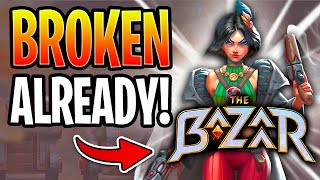 We BROKE The Bazaar ALREADY  New InventoryManagement Auto Battler [upl. by Mozes]