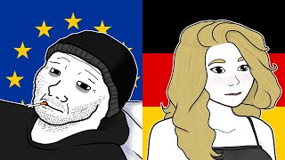 MODERN EUROPE BE LIKE [upl. by Terr167]