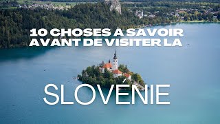 10 choses à savoir avant de visiter la Slovénie [upl. by Alston]