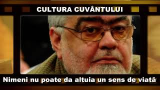 ANDREI PLEȘU  VIAȚA ARE SENS DE ÎNDATĂ CEȚI PUI PROBLEMA SENSULUI EI [upl. by Atsirhc775]