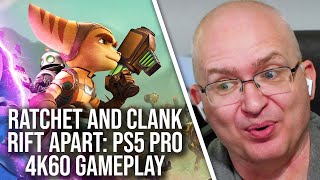 Ratchet and Clank Rift Apart on PS5 Pro  4K 60FPS Gameplay [upl. by Eelrebma]