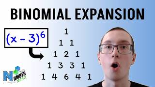 Binomial Expansion with Pascals Triangle Algebra 2 [upl. by Nalla]