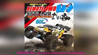 ✔️4WD RC Car 4x4 Off Road Drift Racing Cars 50 80KMh Super Brushless H [upl. by Schuyler200]