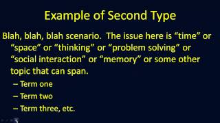 Attacking an FRQ in AP Psychology [upl. by Kushner]