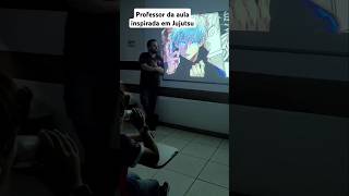 Aula de biologia com Jujutsu kaisen anime animes jujutsukaisen jujutsukaisenedit animeedit [upl. by Oicram849]