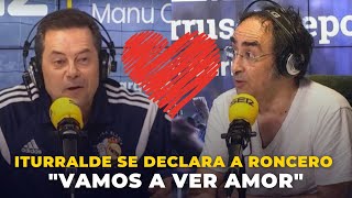 Iturralde llama AMOR a Roncero 🤣😂 Y OJO A LA REACCIÓN DE TODO CARRUSEL [upl. by Esinned541]