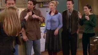 Joey covers Monica and Chandler [upl. by Drallim]