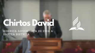 🔴Adventist Bistrita LIVE  Chirtos David  24082024 [upl. by Yorick395]