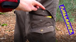 fjallraven trousers review  vidda pro and keb  buy good buy once [upl. by Ojyma]