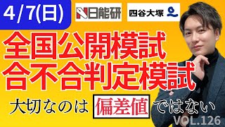 ＃126【中学受験】4月7日合不合判定模試、全国公開模試！大事なのは偏差値ではない！日能研 四谷大塚 sapix 早稲田アカデミー 中学受験 受験 偏差値 [upl. by Nnaecyoj]