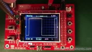 DSO 138 Kit  Calibration [upl. by Chesna]