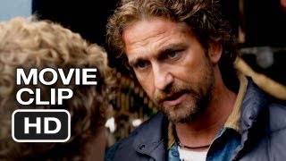 Chasing Mavericks Movie CLIP  Train Me 2012  Gerard Butler Movie HD [upl. by Mcgannon501]