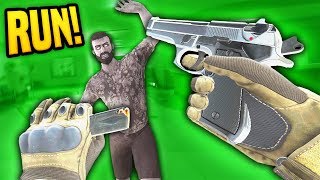 PAVLOV ZOMBIE APOCALYPSE IN VIRTUAL REALITY  Pavlov VR Funny Moments [upl. by Scharf97]