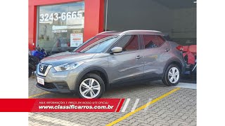 Nissan Kicks S 16 Flex Automático CVT 2018 [upl. by Asiruam]