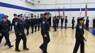 NECC Police Academy ROC 2022  01 Graduation  June 24th 2022 [upl. by Anrahc]