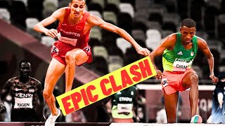 Budapest23 preview Lamecha Girma Vs Soufiane El Bakkali Men’s 3000m Steeplechase [upl. by Lew]