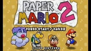 TCRF Paper Mario 2  Entire Demo Footage [upl. by Trocki]