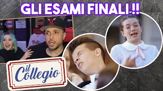 GLI ESAMI FINALI  IL COLLEGIO 2  Ep 4 REACTION [upl. by Nakhsa]