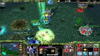 Lets play DOTA Match Razor Gameplay part 33 v672c [upl. by Elwira]