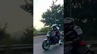 Z900 Arrow Exhaust 🔥 arrowexhaust z900 kawasaki [upl. by Lenox301]