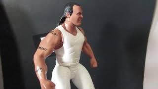 Waylon Mercy Jakks BCA Custom [upl. by Lundberg19]