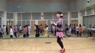 Chiki Cha Cha  Line Dance by Liu Sum Loong [upl. by Rudiger715]