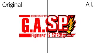 Hard Rough  Deadly Arts  GASP Fighters NEXTream but its continued by an AI [upl. by Ecahc337]