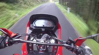 Almost Crash  Honda Dominator [upl. by Mutua]