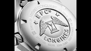 I chose Longines over Tudor… New Longines Hydroconquest 39mm ceramic bezel [upl. by Rabka]