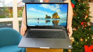 Xiaomi Mi Notebook Pro Laptop Review [upl. by Ailssa282]