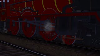 98462 and The Red Engine Ⅱ ghost meme TSA [upl. by Leiser]