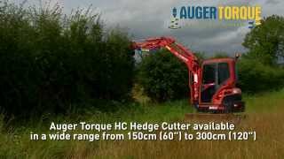 Auger Torque Hedge Cutter Range [upl. by Carhart]