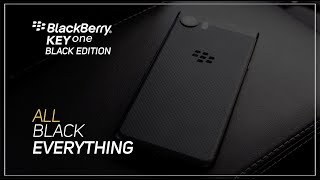 BlackBerry KEYone Black Edition Meet Android Auto [upl. by London]