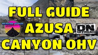 Azusa Canyon OHV Everything you need to know about Socals Best Offroad Park [upl. by Serica]