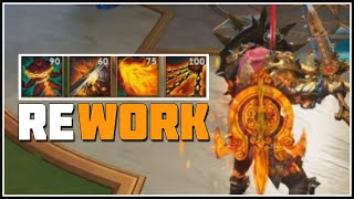 Smite 2  Ares rework showcase [upl. by Ester]