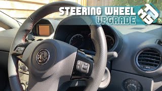 Limited edition steering wheel upgrade [upl. by Fulvia]