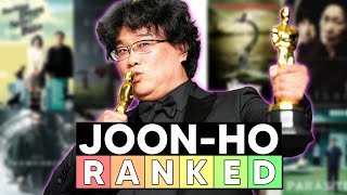 Ranking Every BONG JOONHO Film [upl. by Atiana]