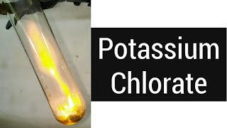 Make Potassium Chlorate from house hold chemicals [upl. by Reyna302]