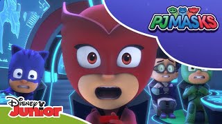 🤖 Rebeliunea robotică  Eroii în Pijama  Disney Junior România [upl. by Yekcin766]