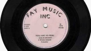 1975 Euslin Gregory You Are So Real [upl. by Anauqat]