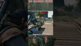 Bear Creek Hot Spring HordeDays Gone🏍gaming shorts playstation Horde Killer [upl. by Airtap]